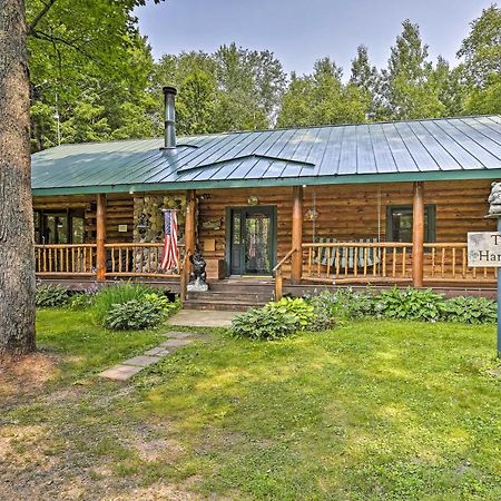 Scenic Cabin On 2 Acres Near Lake Holcombe Marina! Villa Exterior photo