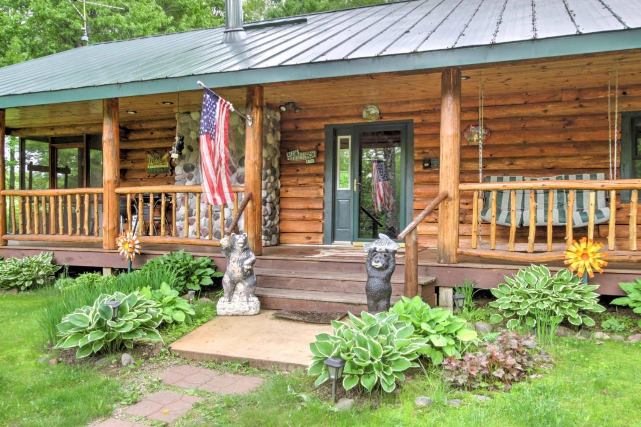 Scenic Cabin On 2 Acres Near Lake Holcombe Marina! Villa Exterior photo