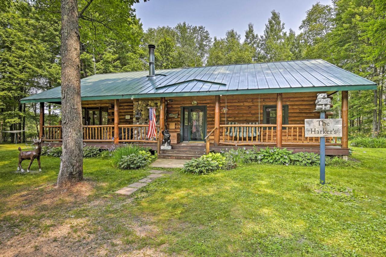 Scenic Cabin On 2 Acres Near Lake Holcombe Marina! Villa Exterior photo